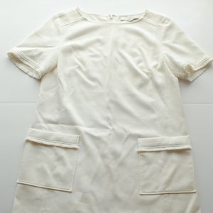Loft Ivory Shift Dress 2P